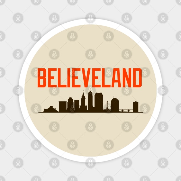 BELIEVELAND Magnet by capognad